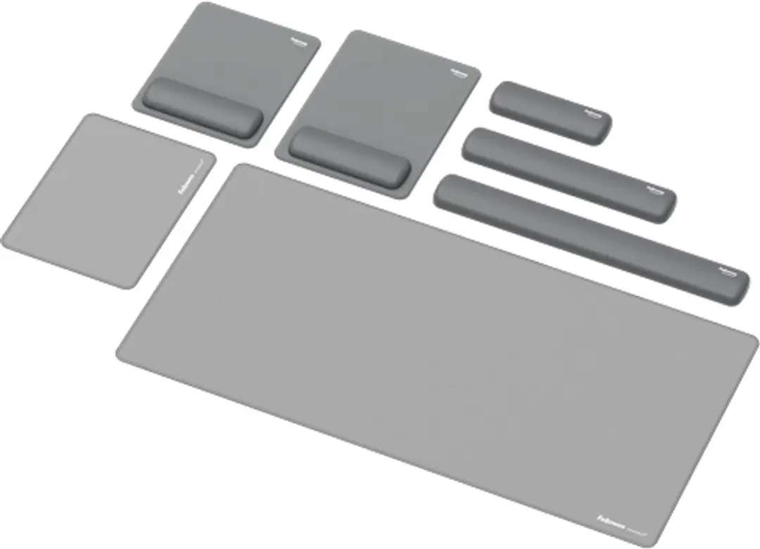 Fellowes Polssteun Silicone Grijs