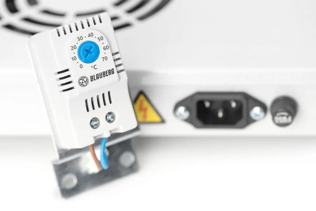 Digitus DN-19 FAN-2-HO Koelingseenheid - Grijs