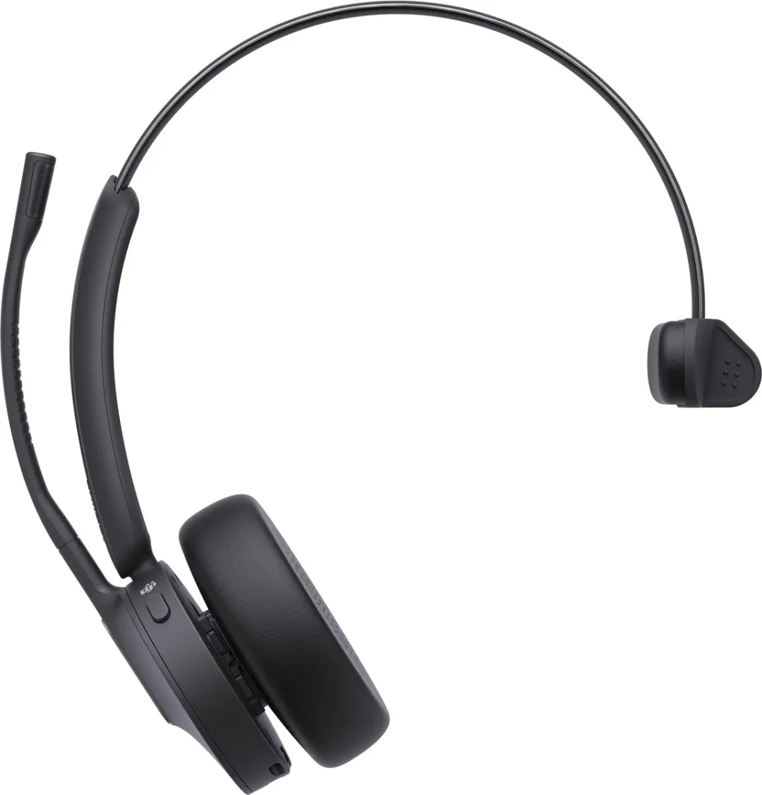 Yealink BH70 Mono Teams Headset - Bluetooth 5.2 - Zwart