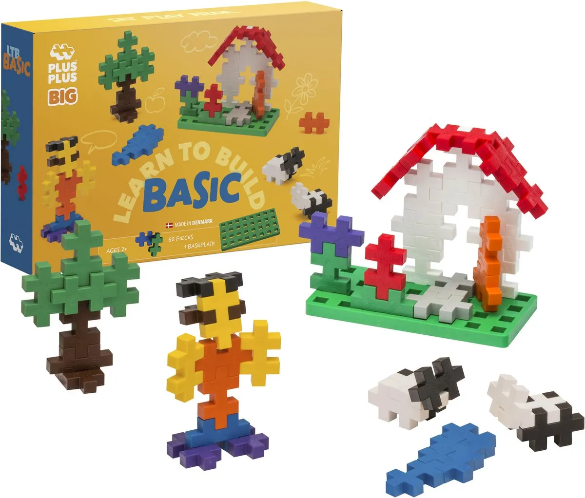 Plus-Plus Learn to Build 3288 Bouwset