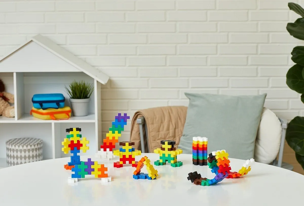Plus-Plus Learn to Build 3288 Bouwset - 60 Stuks - Basic Mix