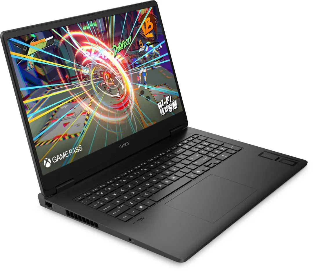 HP OMEN Gaming 17-db1640nd Laptop - RTX 5060 32GB 1TB QHD Zwart