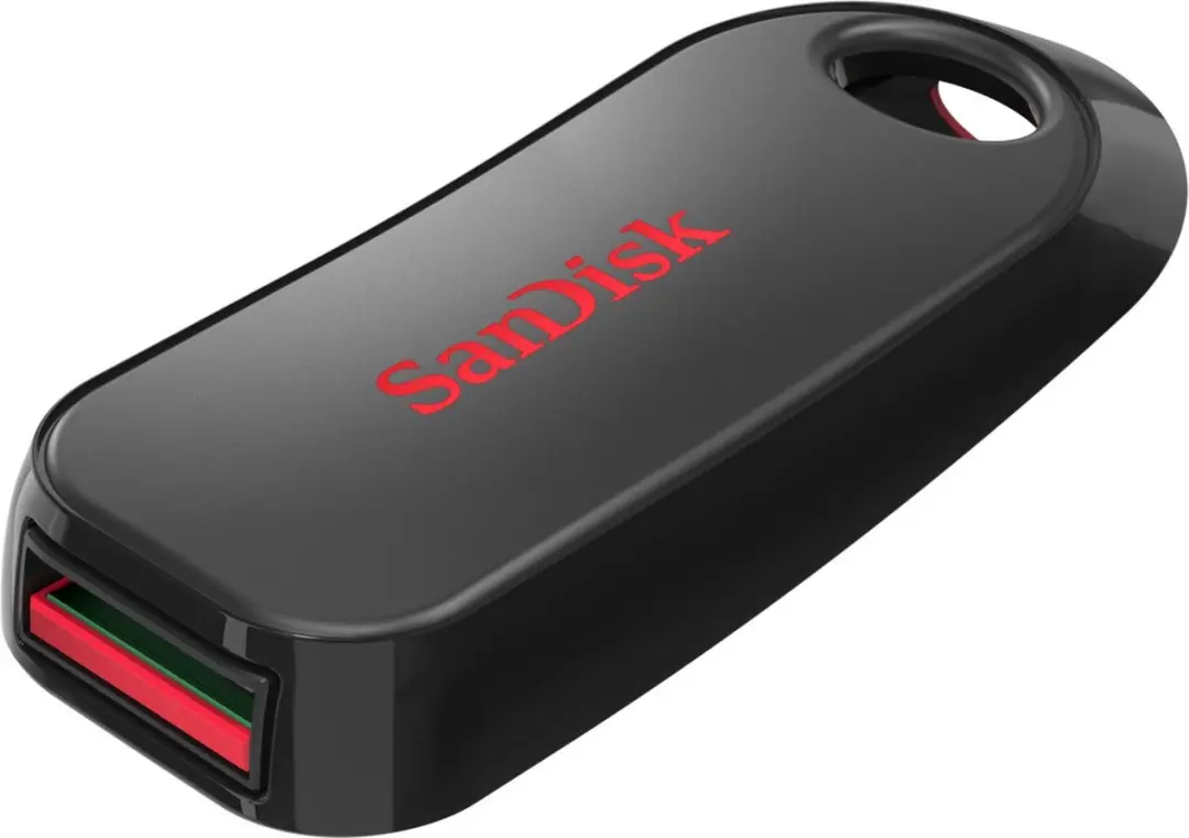 SanDisk Cruzer Snap SDCZ62-064G-G35 USB-stick 64GB - Zwart