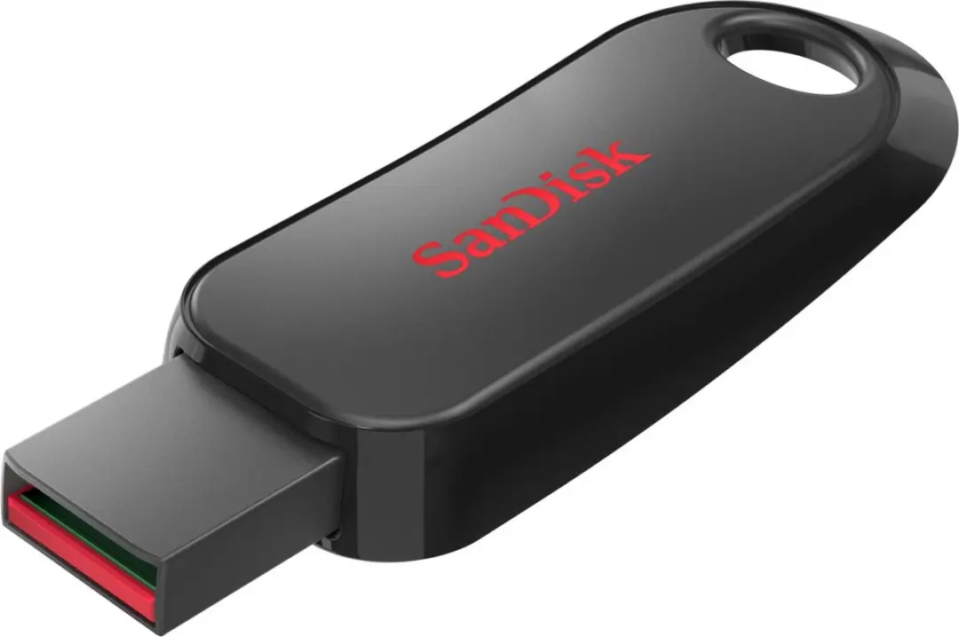 SanDisk Cruzer Snap SDCZ62-064G-G35 USB-stick 64GB - Zwart
