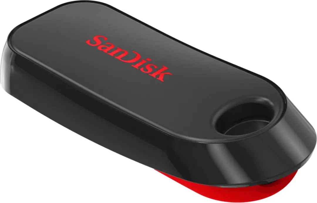 SanDisk Cruzer Snap SDCZ62-064G-G35 USB-stick 64GB - Zwart - afbeelding 6 van 6