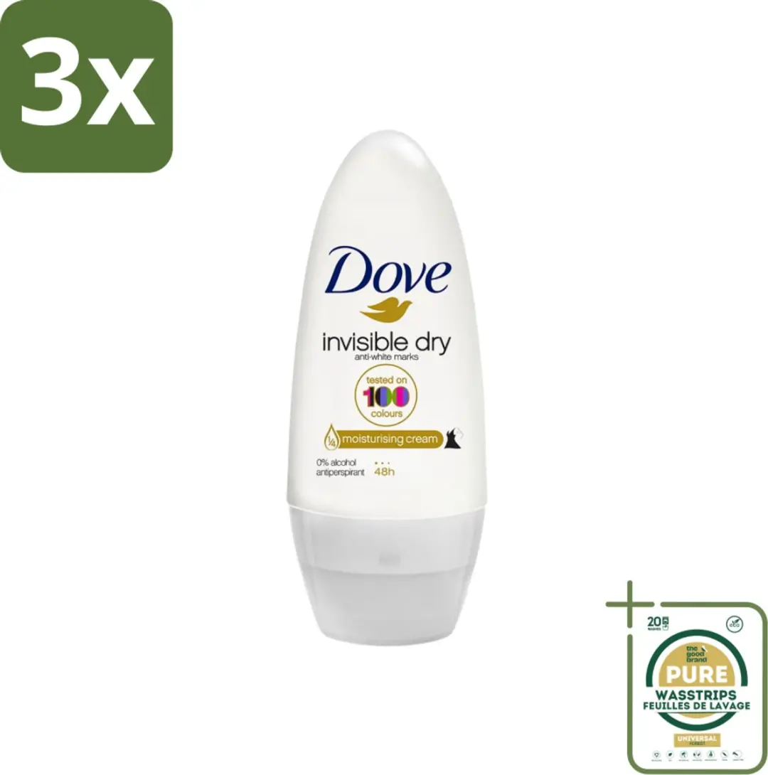 Dove Invisible Dry Anti-Transpirant Roll-on 150ml