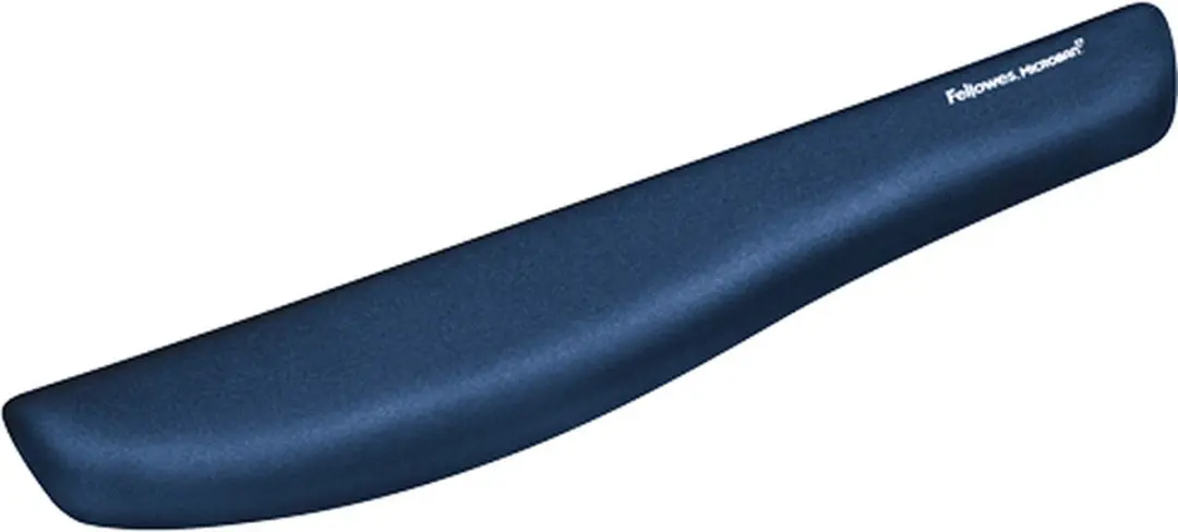 Fellowes Plush Touch Polssteun - Blauw