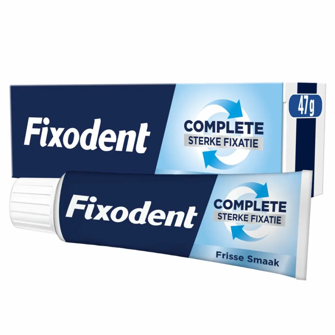 Fixodent Kleefpasta Original 47g - 18 Stuks