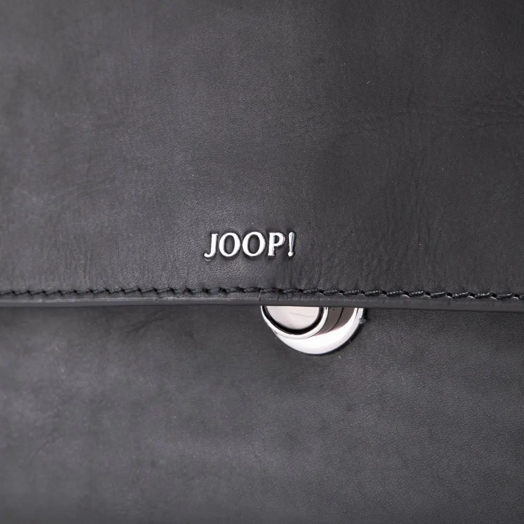 Joop! Janis Messenger Laptoptas - 13 inch - 4 Vakken - Black