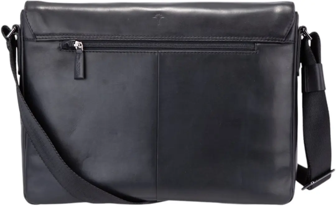 Joop! Janis Messenger Laptoptas - 13 inch - 4 Vakken - Black