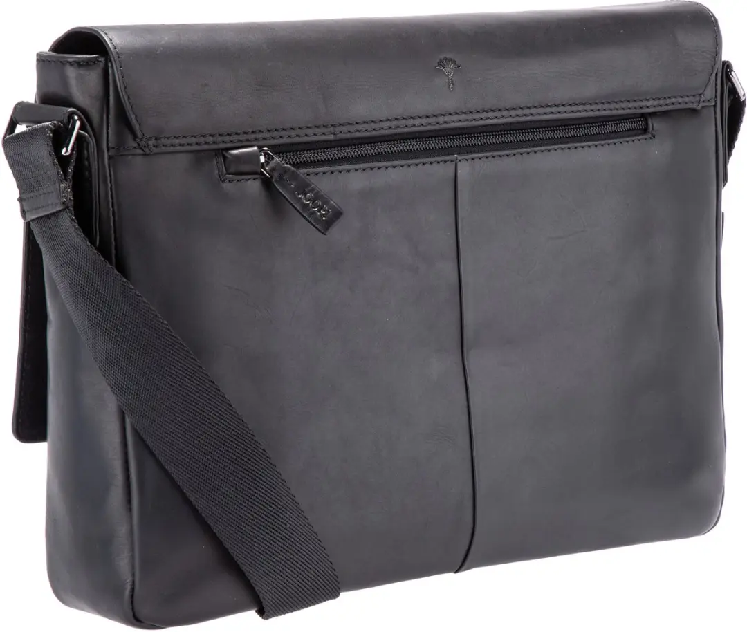 Joop! Janis Messenger Laptoptas - 13 inch - 4 Vakken - Black