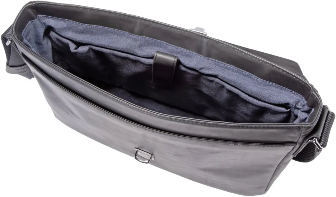 Joop! Janis Messenger Laptoptas - 13 inch - 4 Vakken - Black