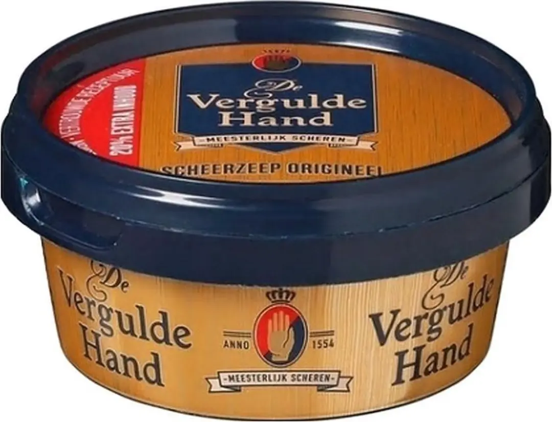De Vergulde Hand Scheertablet Original 75g