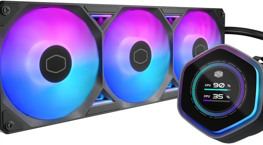 Cooler Master MasterLiquid Atmos II LCD 360