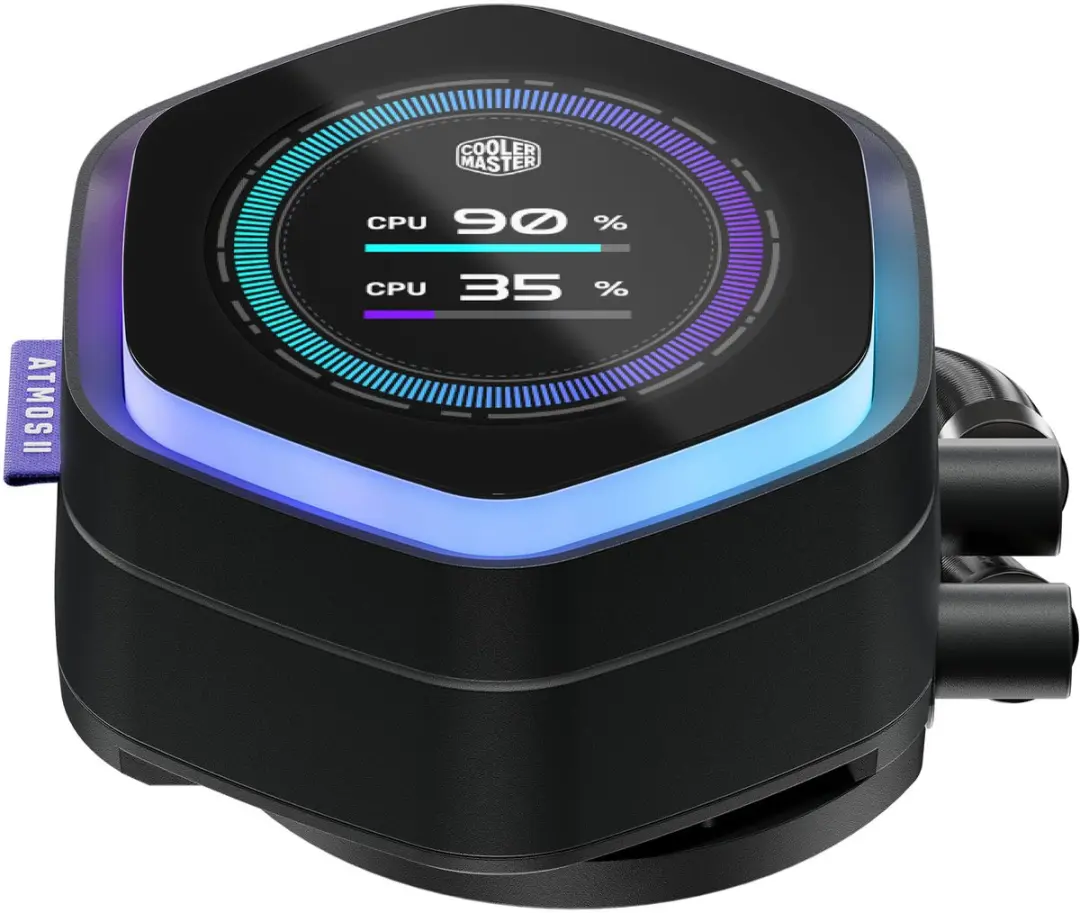 Cooler Master MasterLiquid Atmos II LCD 360 - Zwart
