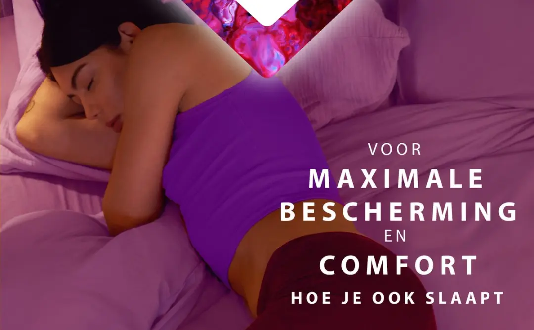 Libresse Ultra Goodnight Wing Maandverband - 80 Stuks - afbeelding 6 van 6