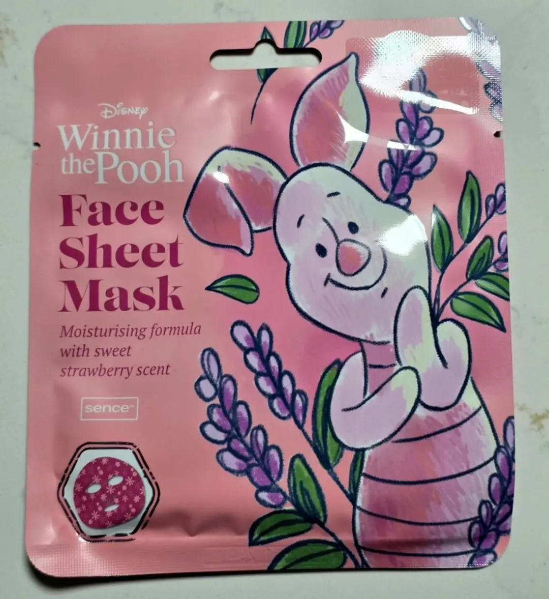 Sence Disney Winnie de Pooh Gezichtsmasker