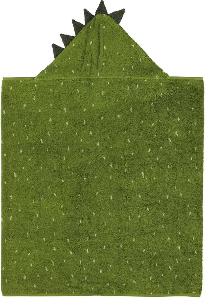 Trixie Badcape Mr. Dino 75x75cm - Multikleur