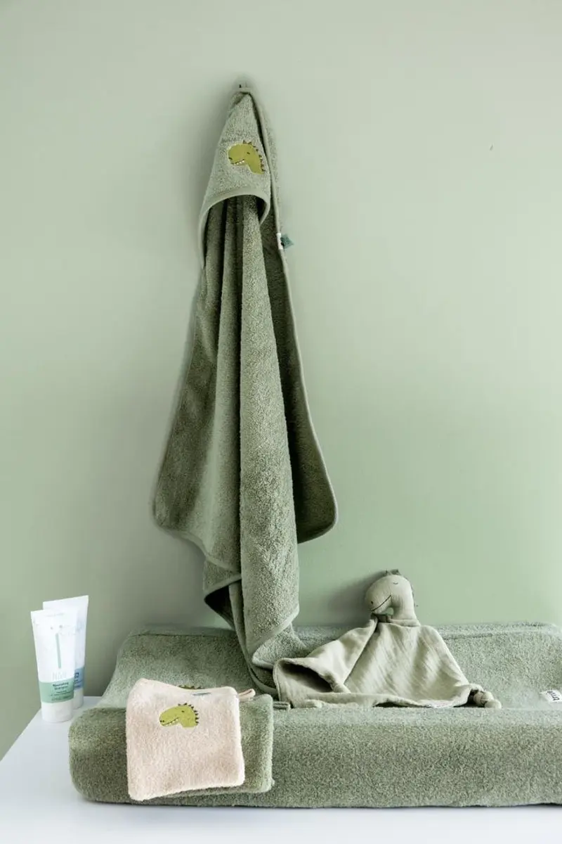 Trixie Badcape Mr. Dino 75x75cm - Multikleur