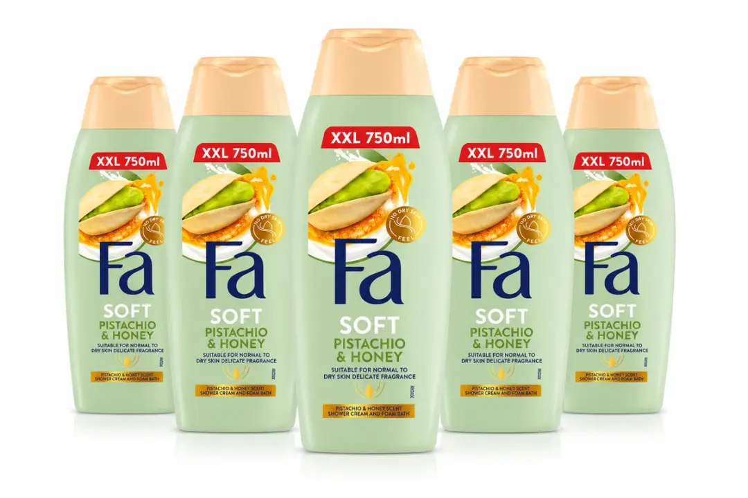 Fa Soft Douchecrème Pistache & Honing 750ml