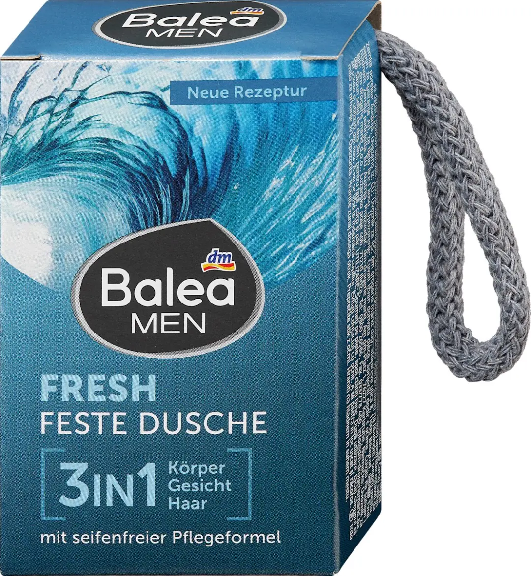 Balea MEN Vaste Douche Fresh 3-in-1 100g