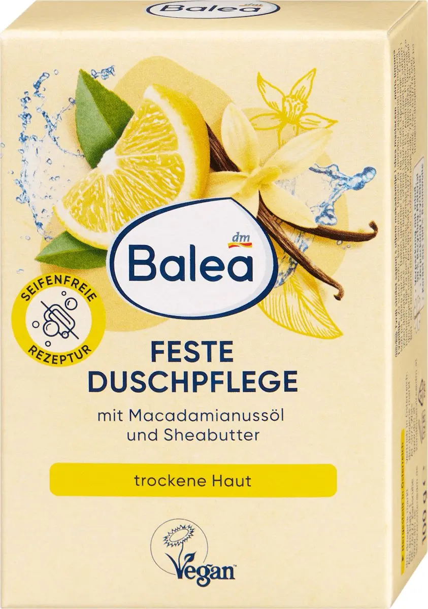 Balea Vaste Douchegel Vanille & Citroen 100g