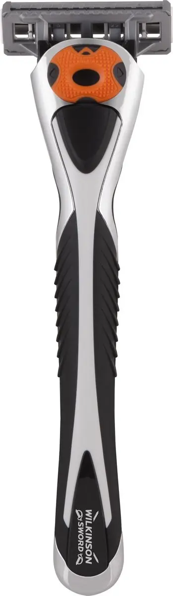 Wilkinson Sword Quattro Titanium Core Motion Rasierhulp - 4 Bladen