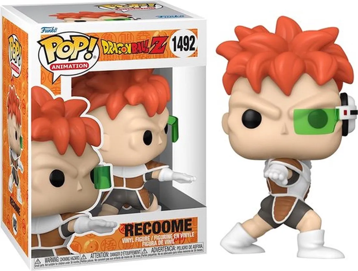 Funko Dragon Ball Z POP! Recoome Vinyl Figure - 9cm - Roze