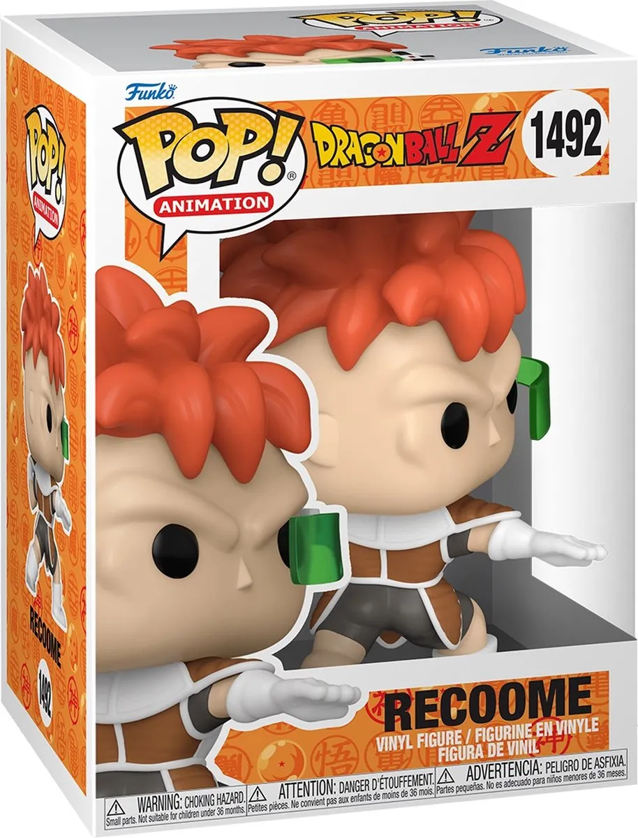 Funko Dragon Ball Z POP! Recoome Vinyl Figure - 9cm - Roze