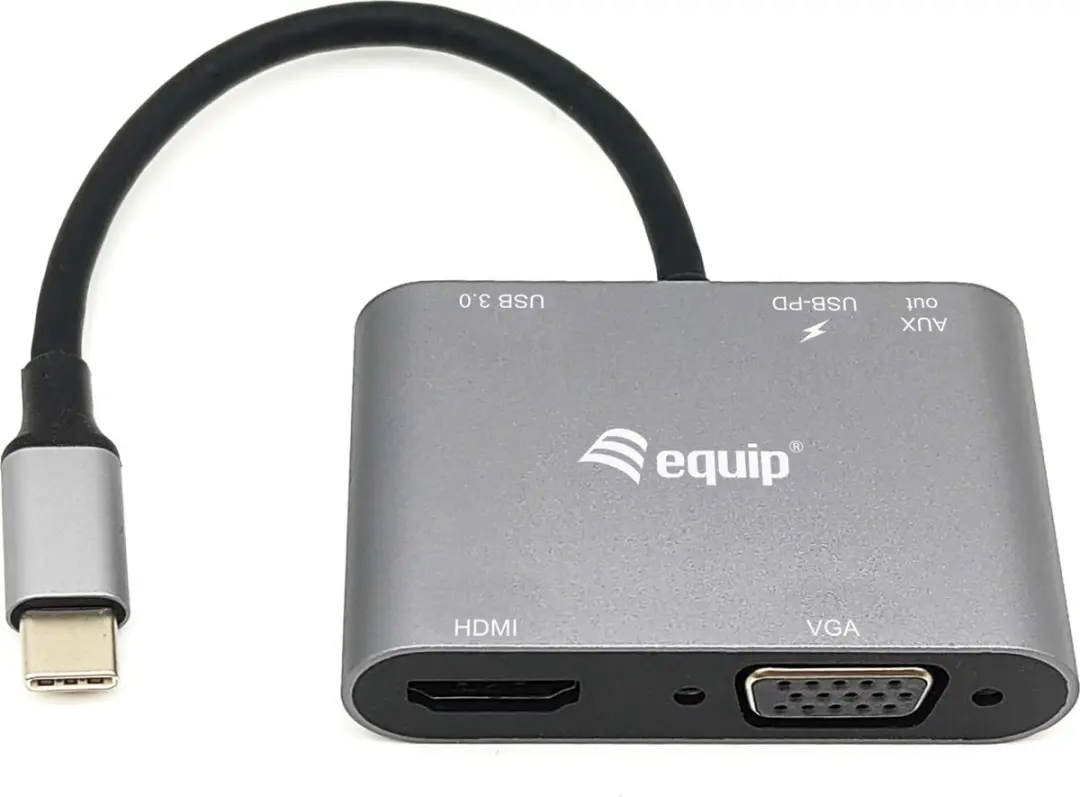 Equip 133483 Notebook Dock & Poortreplicator