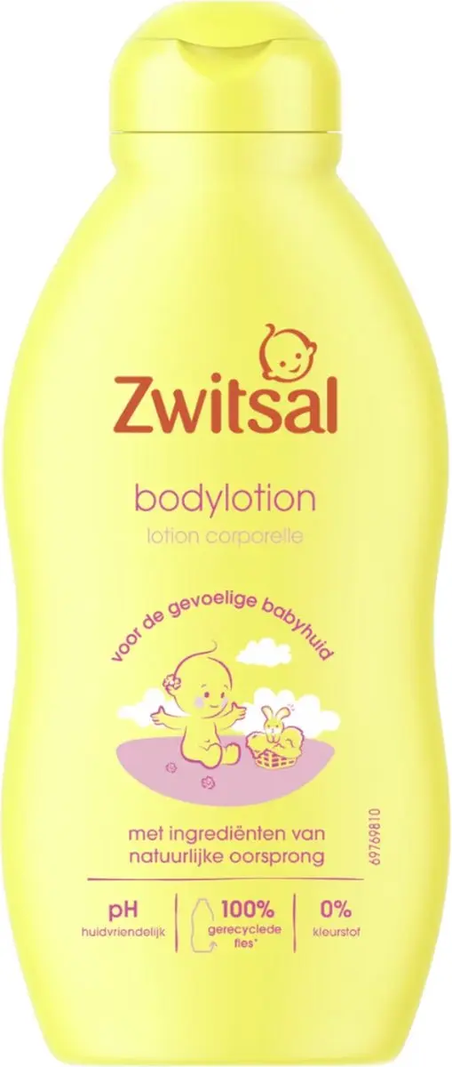 Zwitsal Baby Bodylotion 200ml
