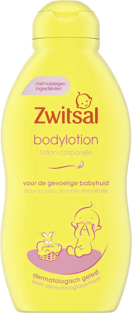 Zwitsal Baby Bodylotion 200ml