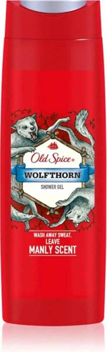 Old Spice Wolf Thorn Douchgel 400ml