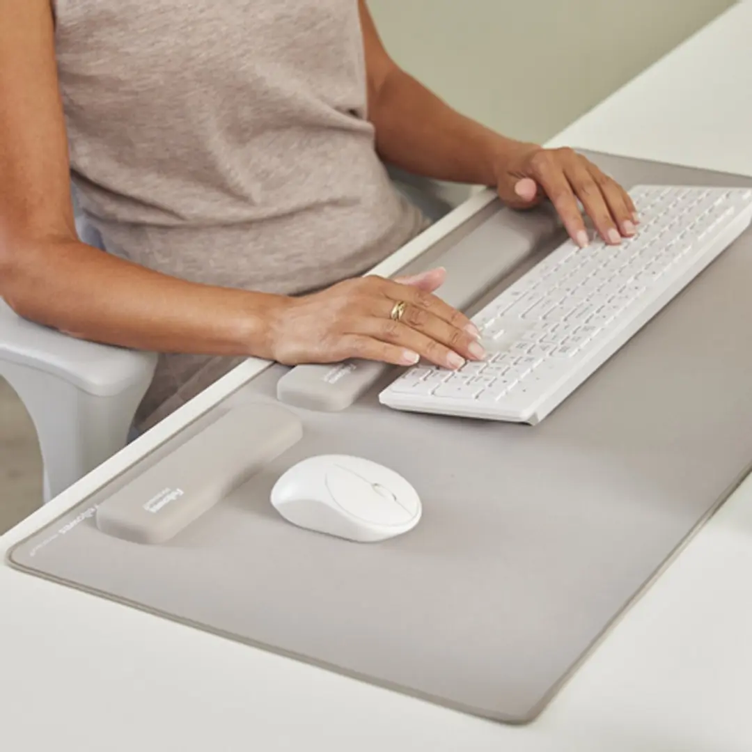 Fellowes Breyta Polssteun Silicone Zand