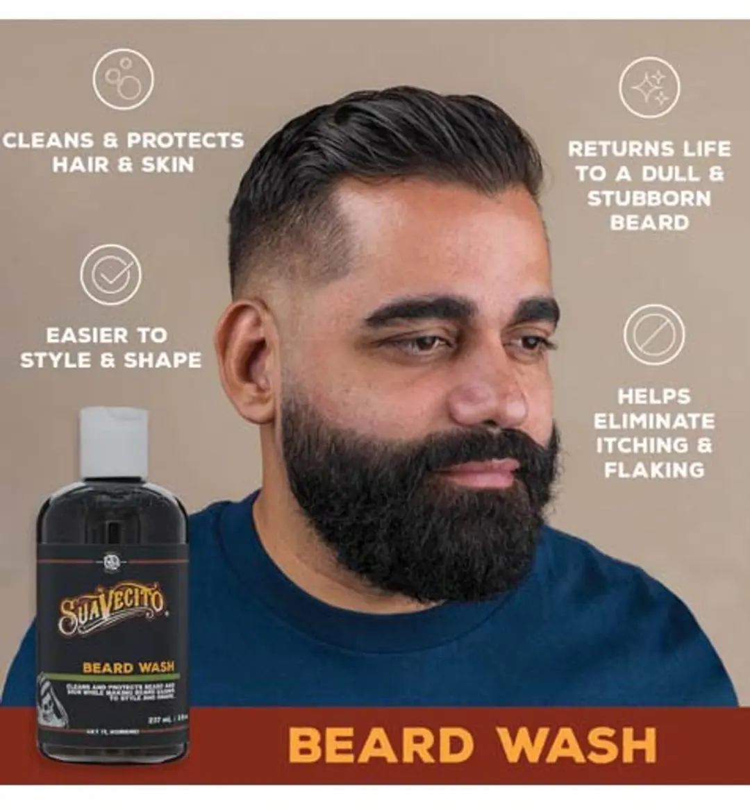 Suavecito Beard Wash Baardshampoo 237ml