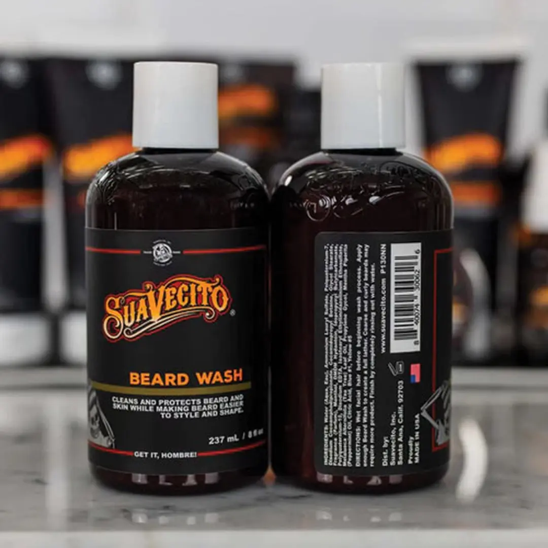 Suavecito Beard Wash Baardshampoo 237ml