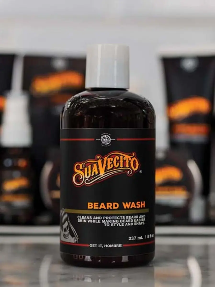 Suavecito Beard Wash Baardshampoo 237ml