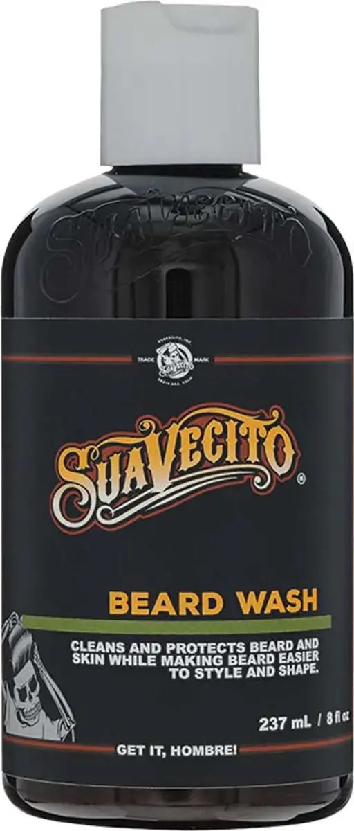 Suavecito Beard Wash Baardshampoo 237ml