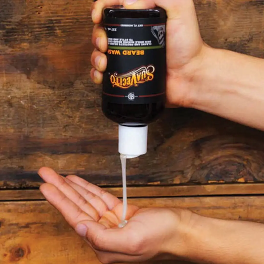 Suavecito Beard Wash Baardshampoo 237ml