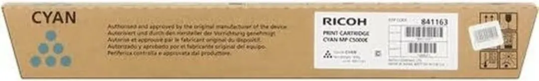 Ricoh 842051 Cyan Toner - 50089858