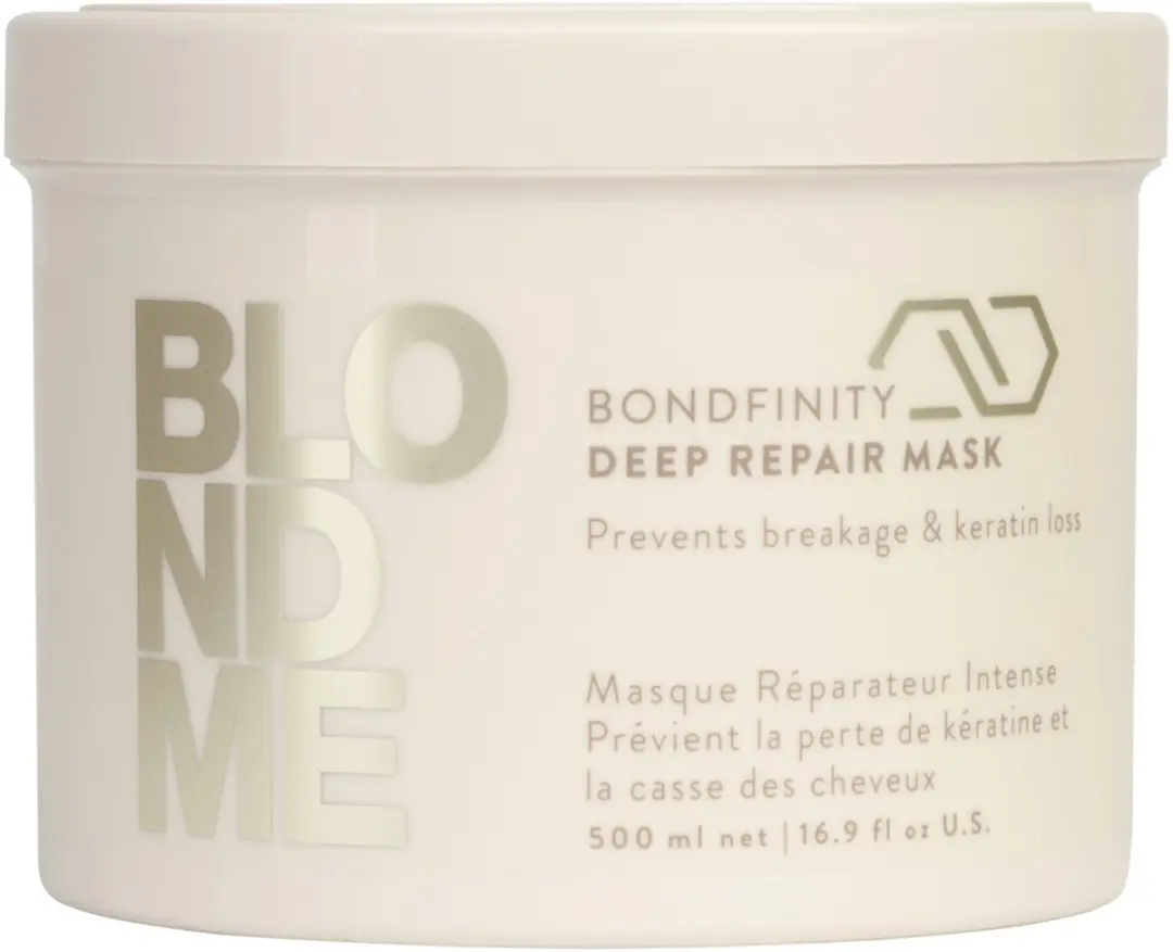 Schwarzkopf BLONDME Bondfinity Deep Repair Mask 500ml