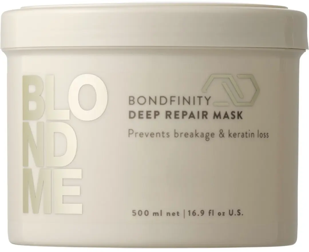 Schwarzkopf BLONDME Bondfinity Deep Repair Mask 500ml - Multicolor