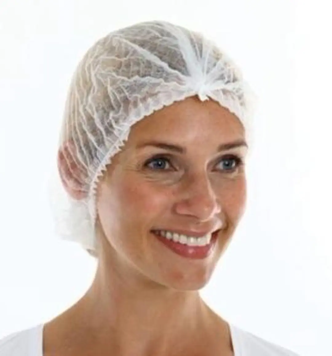 CMT PP Non-Woven Baret 49cm - Wit - 1000 Stuks