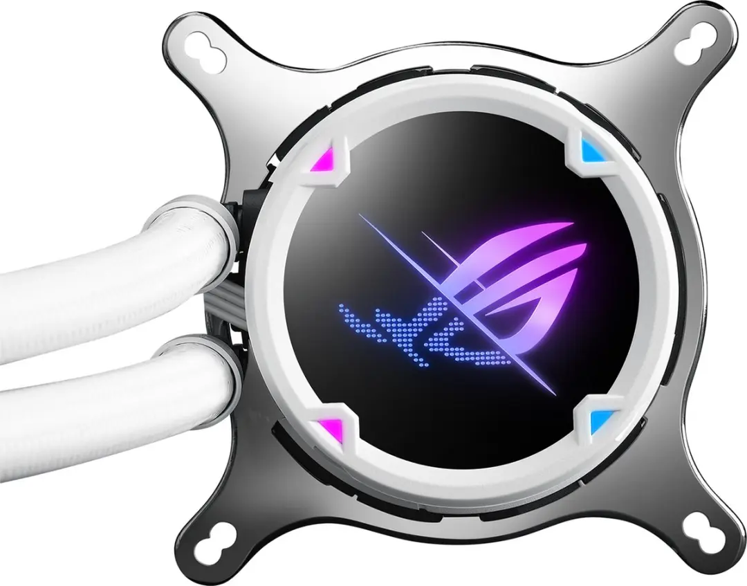 ASUS ROG STRIX LC II 240 ARGB Wit Koelsysteem - 2 Ventilatoren