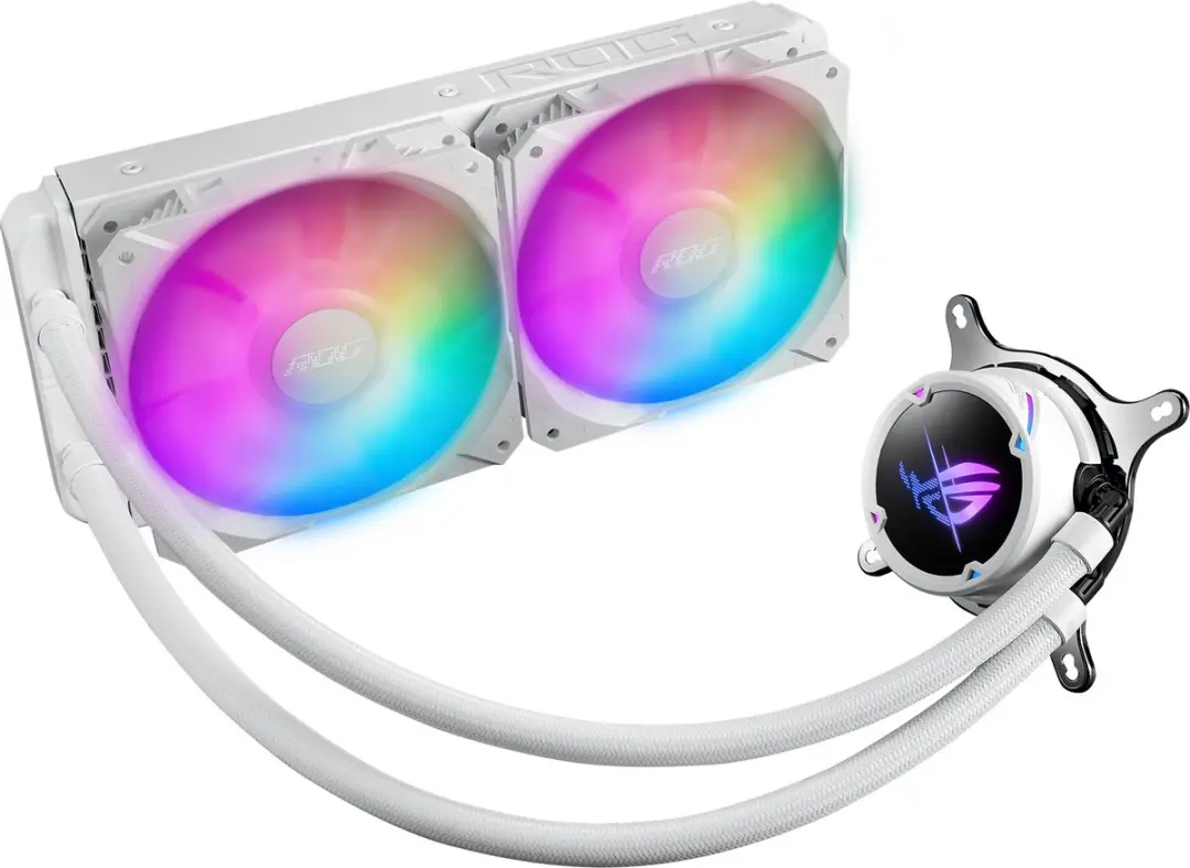 ASUS ROG STRIX LC II 240 ARGB Wit Koelsysteem