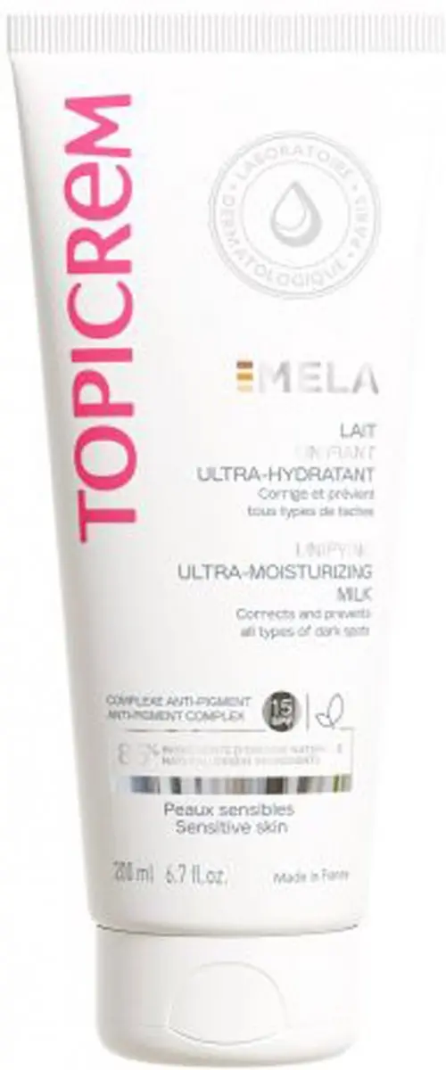 Topicrem Mela Reinigingsschuim 200ml