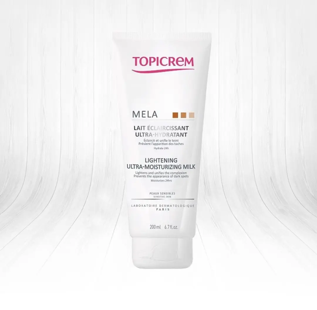 Topicrem Mela Reinigingsschuim 200ml