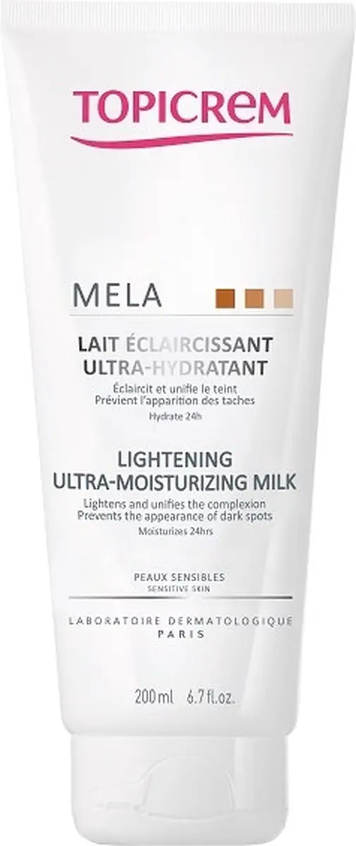Topicrem Mela Reinigingsschuim 200ml
