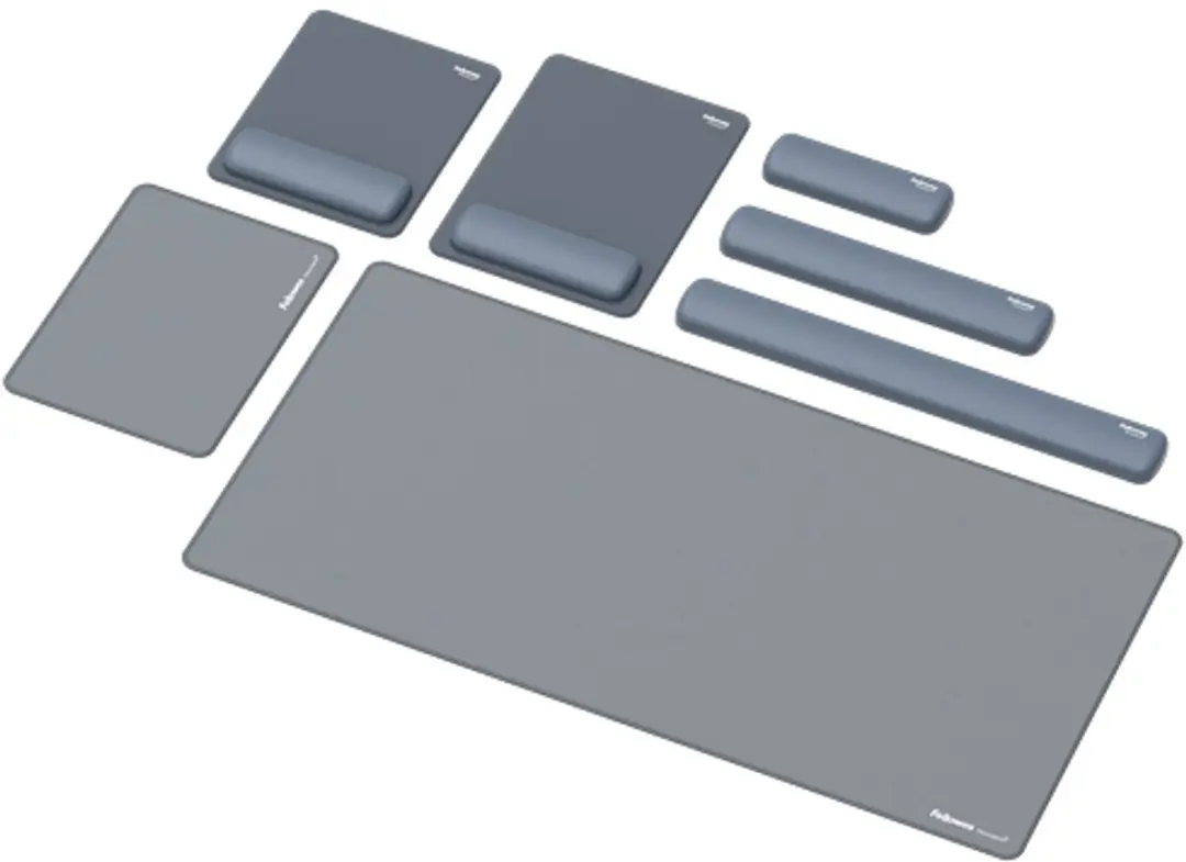 Fellowes Polssteun Silicone Light Blue