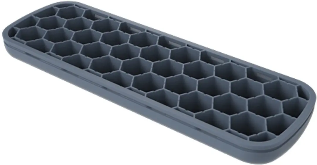 Fellowes Polssteun Silicone Light Blue